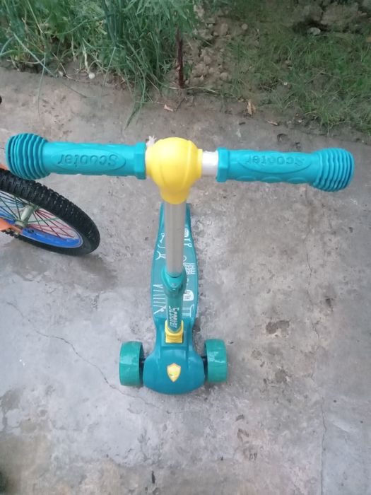 Skuter ko'p haydalmagan yaxshi holati.