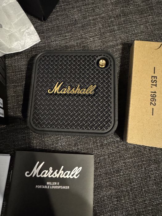 Boxa portabila marshall