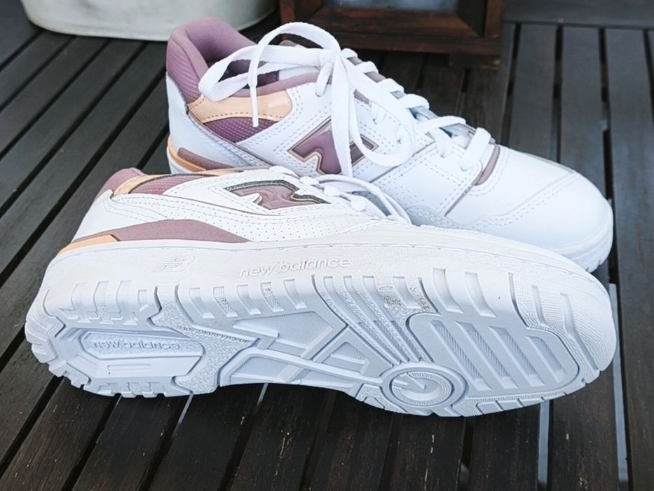 New balance, сникърси естествена кожа, номер 36