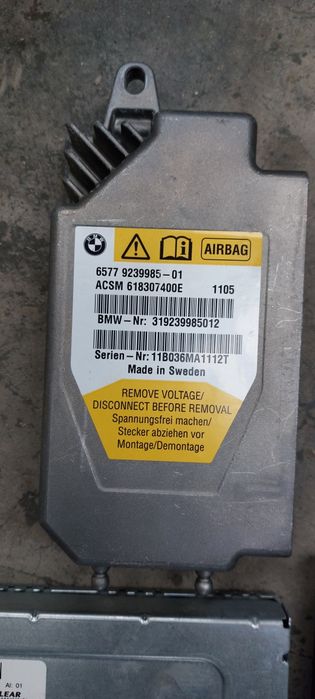 Modul confort cas frm airbag bluetooth icm zgw Bmw F10 F11