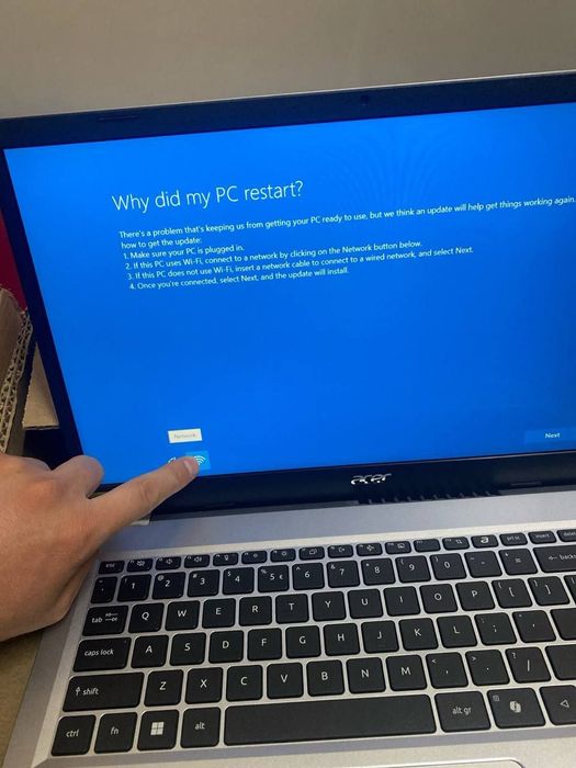 Acer Ryzen 5 / 512SSD / Sensorli IPS / Ideal 10/10 / Tezkor