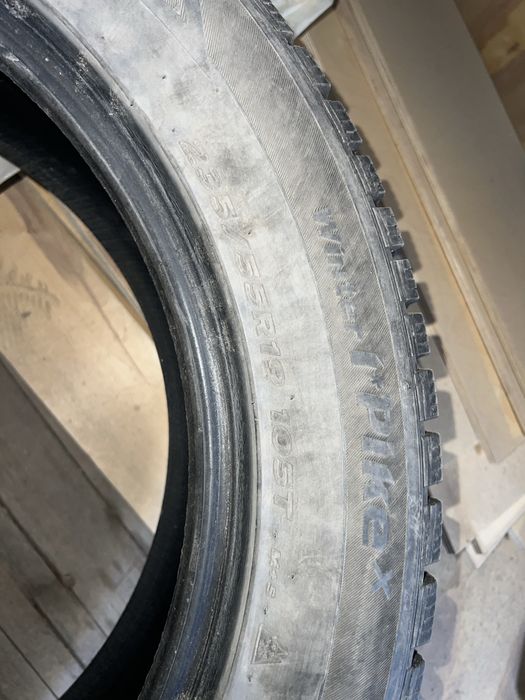 Резина hankook 235/55/19 шипованная