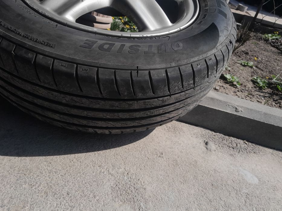 Диски с резиной опель