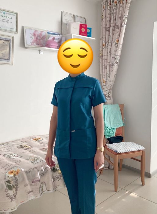 Продается униформа массажиста