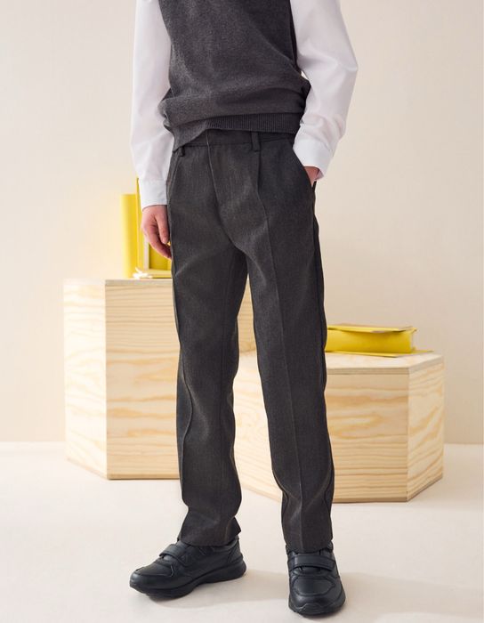 Школьные брюки серые NEXT 12-13 лет