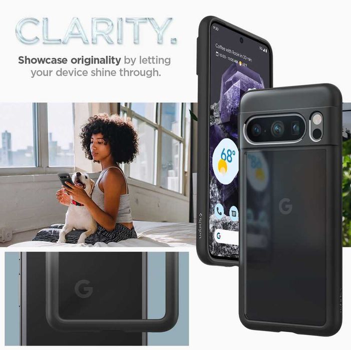 Гръб Spigen Ultra Hybrid за Google Pixel 8 Pro