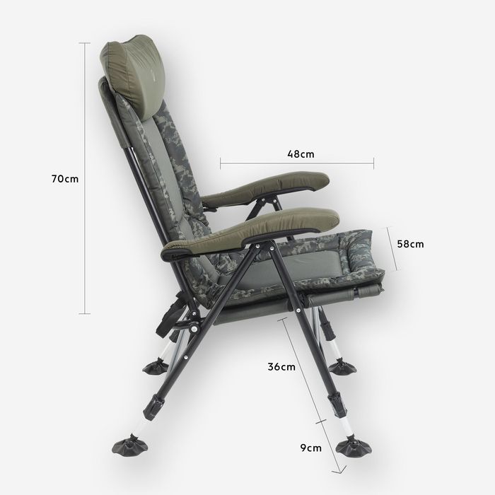 Scaun Morphoz Levelchair 900 Confort - produs resigilat Decathlon