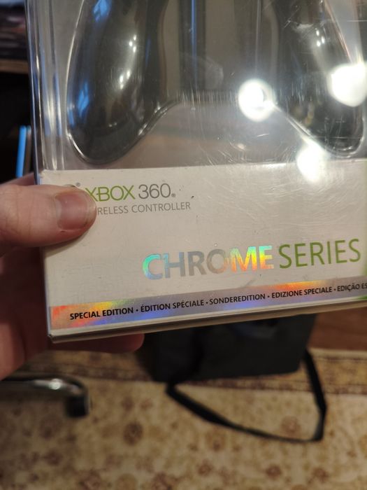 Xbox 360 controller красный