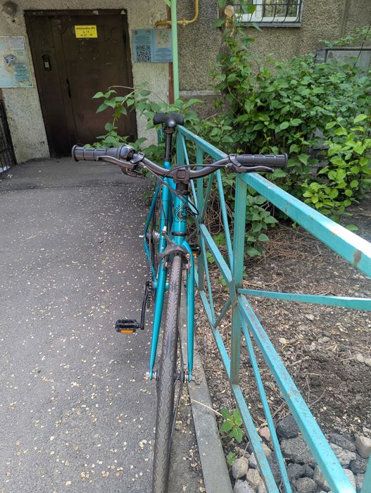 Велосипед Bear Bike с планетарной втулкой