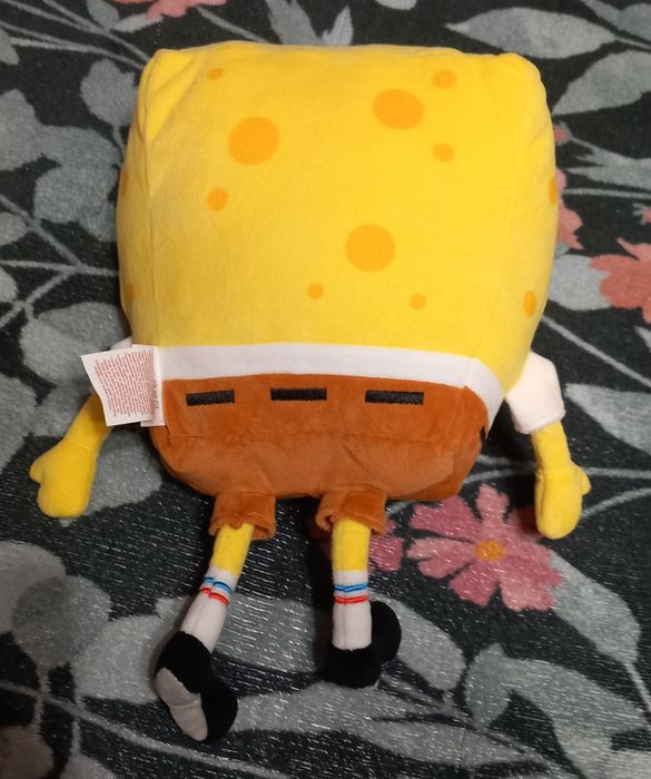 Спондж Боб плюшена играчка