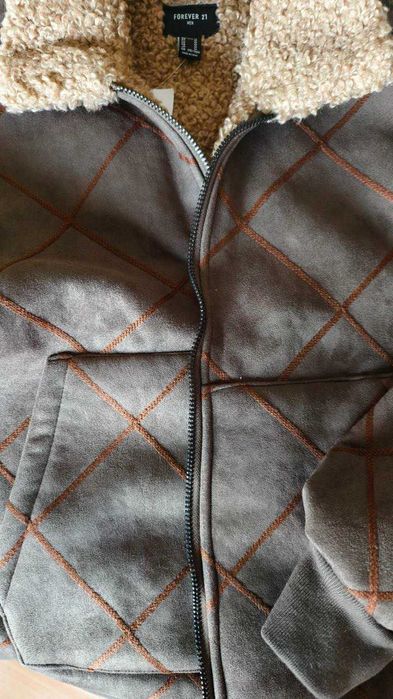 Зимняя утепленная мехом куртка. Мужская