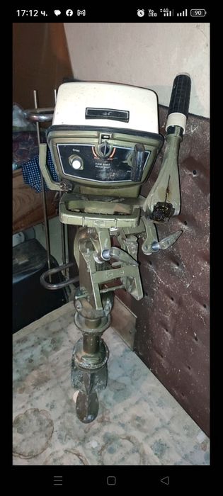 Извънбордов двигател за лодка