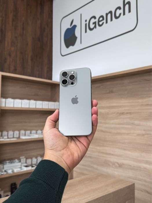 iPhone 15 Pro Max 256GB 86% 2SIM