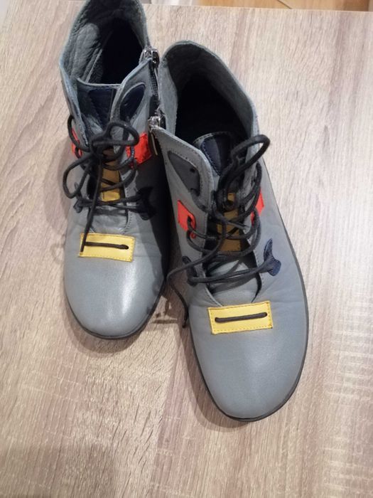 Ghete colorate din piele naturala, 37