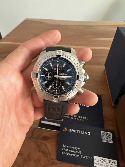 Vand Breitling Super Avanger Cronograph