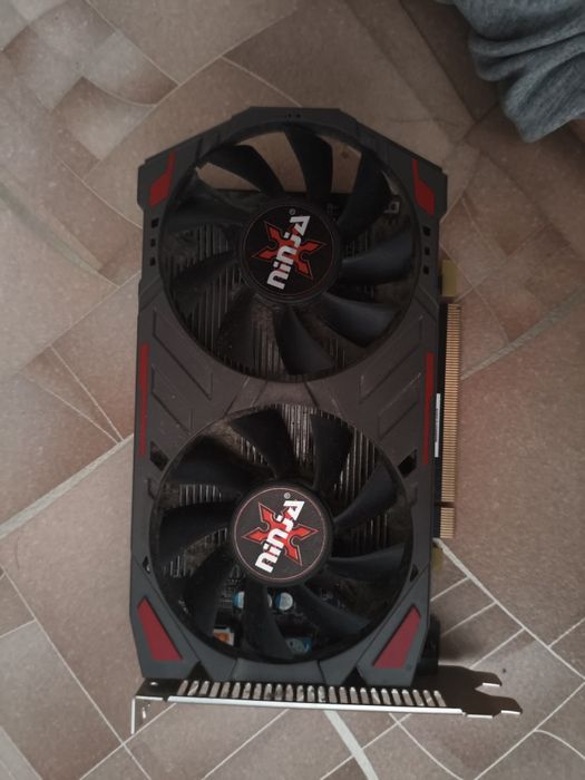 Видеокарта рх 560 на запчасти