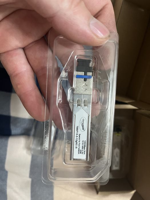 Продам SFP модуля, новые, 6 пар