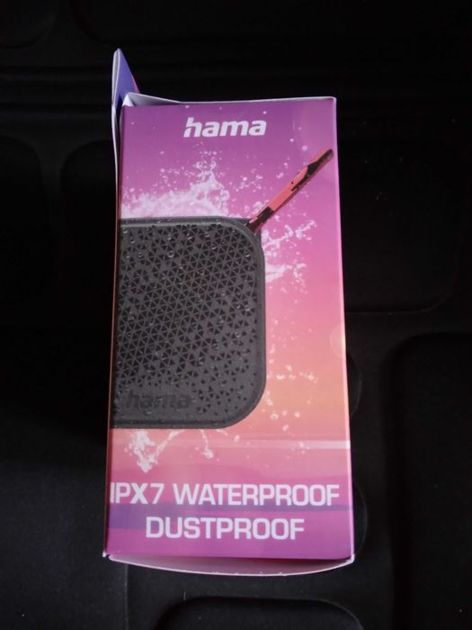 Hama Boxa Bluetooth "Pocket 2.0", ediția 'Beach, Please !