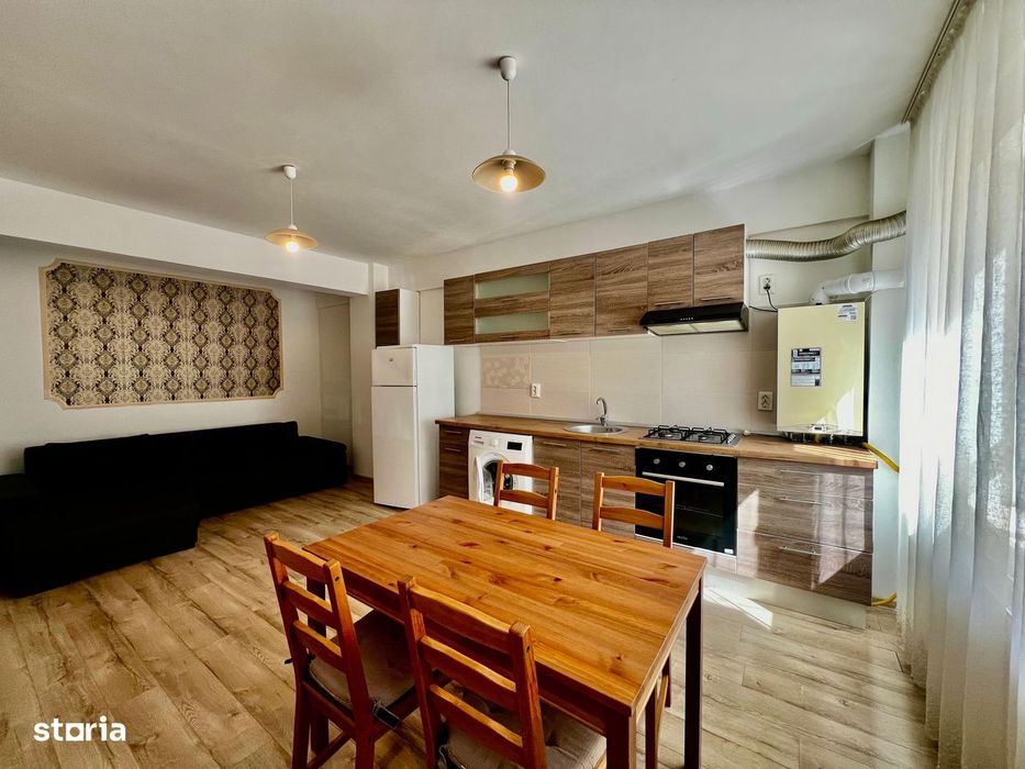 De închiriat | 2 camere | Popas Păcurari | 46 mp | 360 €/lună