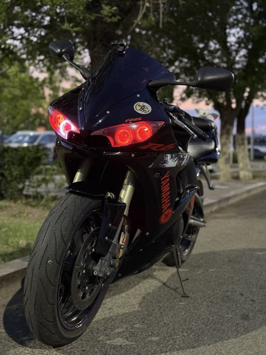 Yamaha r6 (ямаха р6) 2005