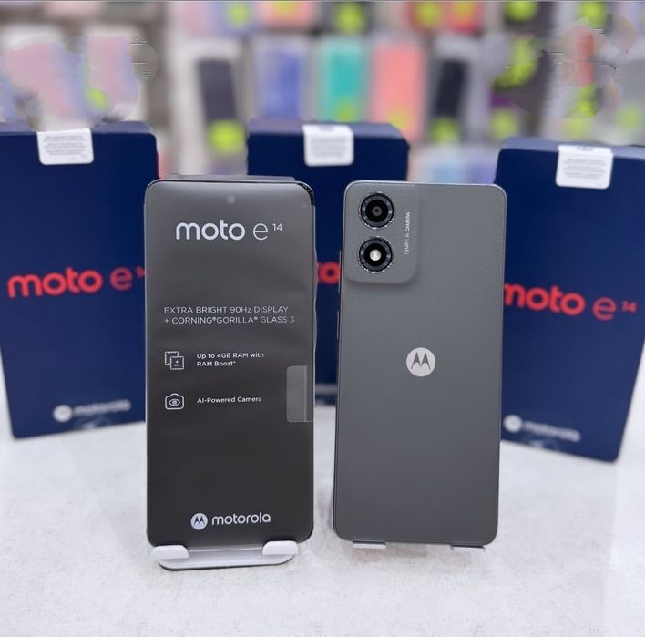 Bepul dostavka Motorola e14