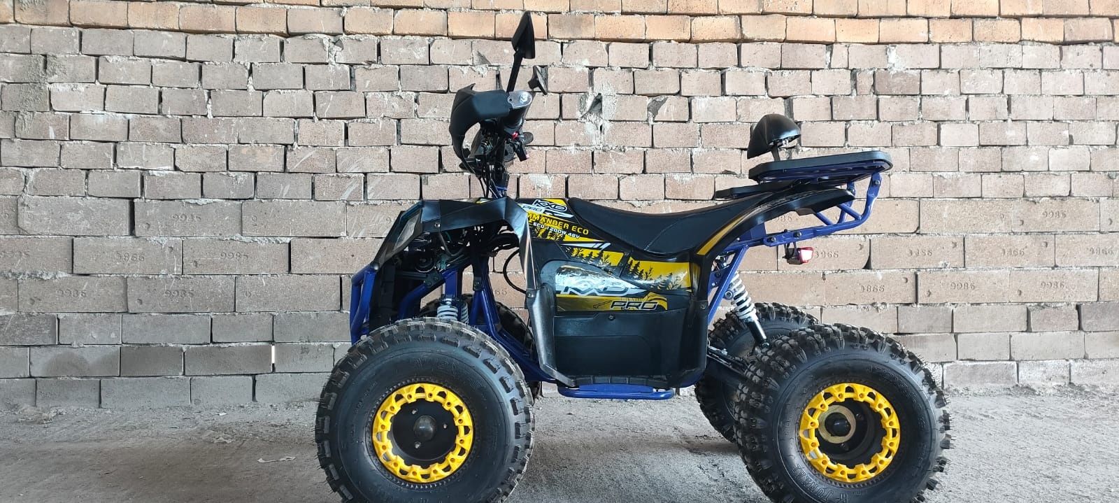 quad kxd 800w