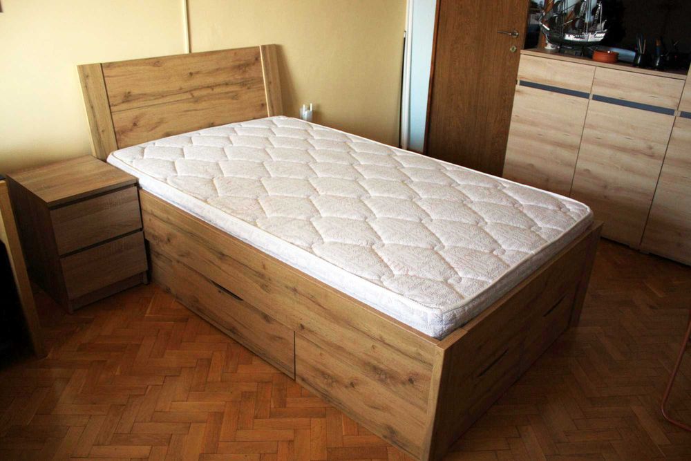 Легло с чекмеджета,120x200.