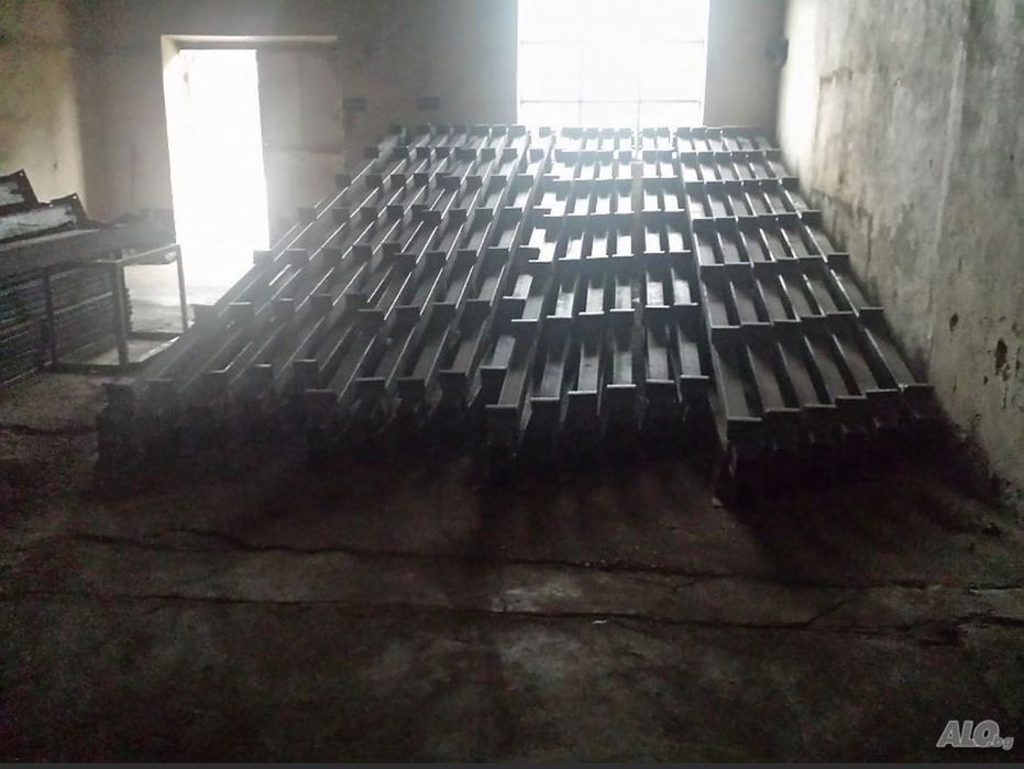 НОВА Метална Конструкция 60м/12м/6м/ на склад/хале/Метални Конструкции