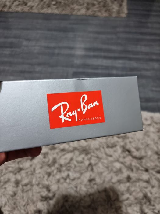 Ochelari de soare unisex Ray-Ban Round Classic RB3447N 002/71