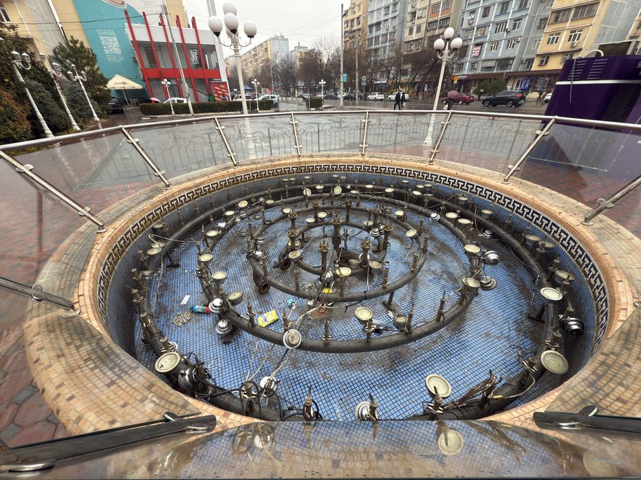 Фонтан сотилади Б/У