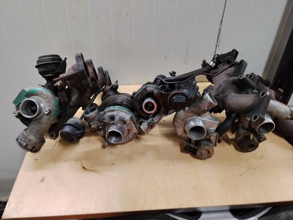 Lichidare stoc turbine Smart, Opel, vw