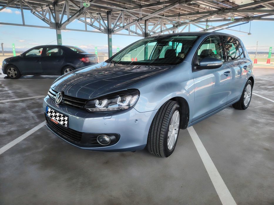 VW GOLF 6 2011  EURO 5  1.4 BENZINA