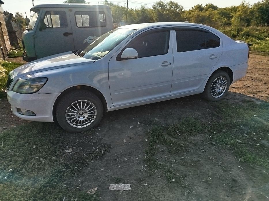 Шкода октавия а5