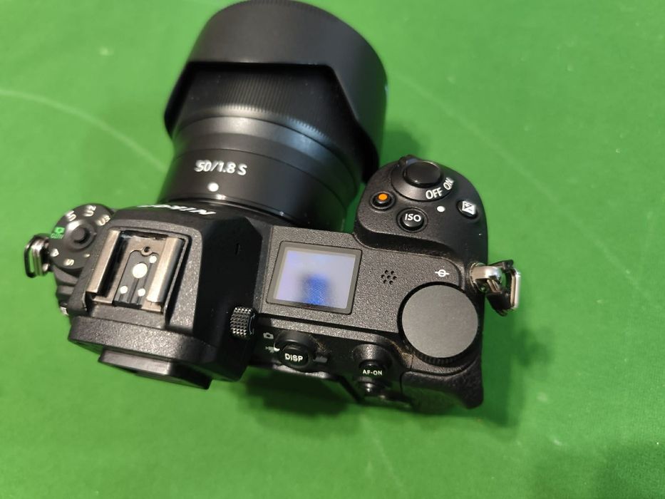 Canon rp + nikon z6 ii