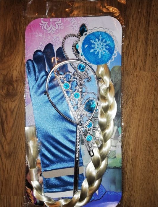 Rochie/rochita printesa Elsa Frozen- Ziua incoronarii