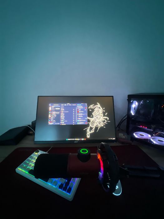 Игровой мощный компютер