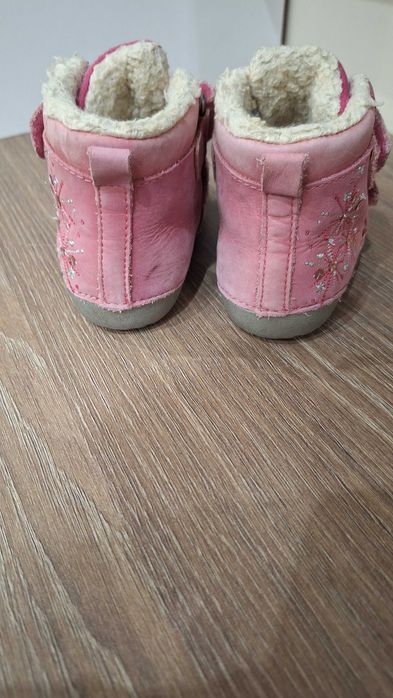 Детски боти за момиче. DD step. 22 номер. Използвани.