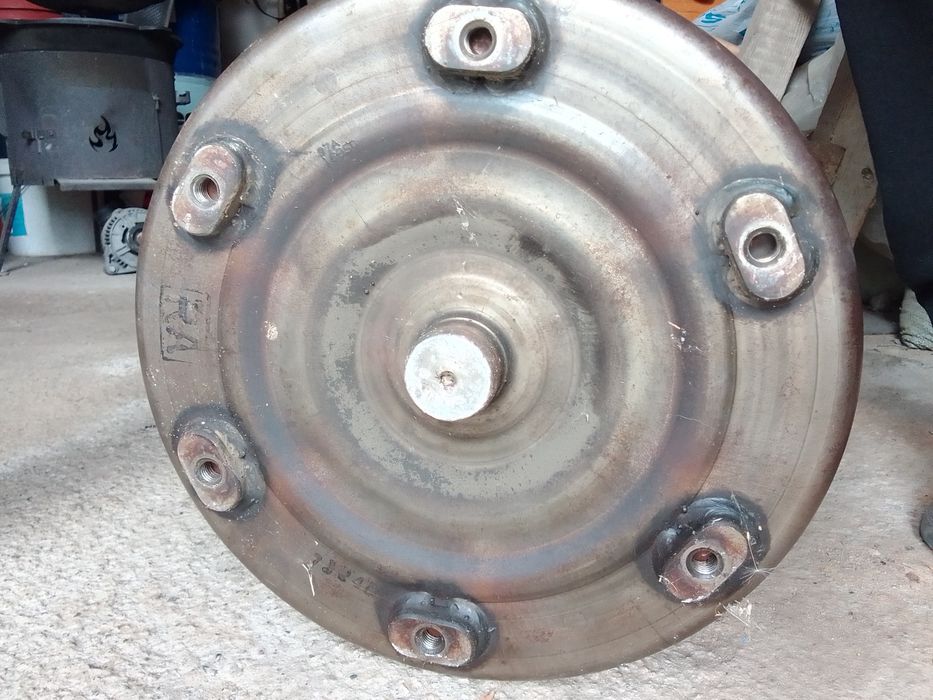 Гидро блок АКПП V4A51