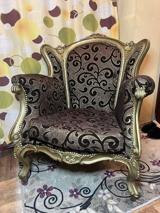 старинна  Барокова холова гарнитура внос отЕвропа