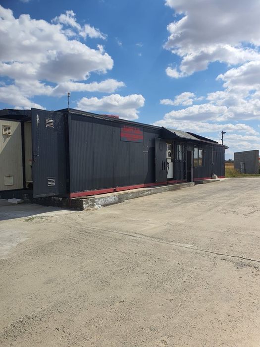 Stație PECO de vanzare - comuna Independența