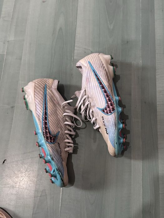 Nike Mercurial Superfly Vapor AG flyknit white 43