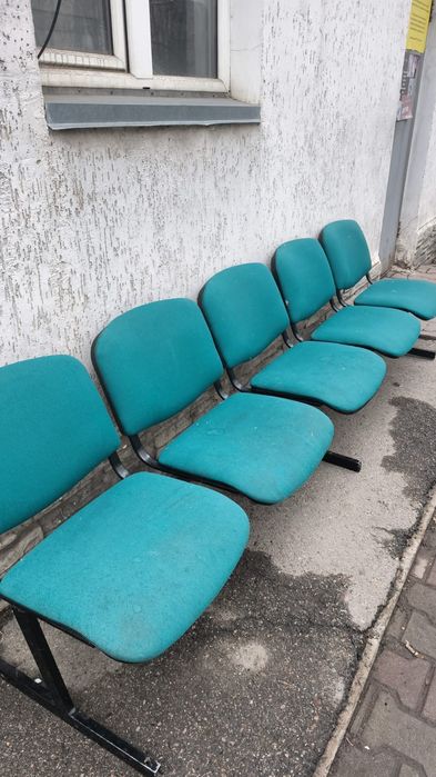 Скамейка 5ти местная