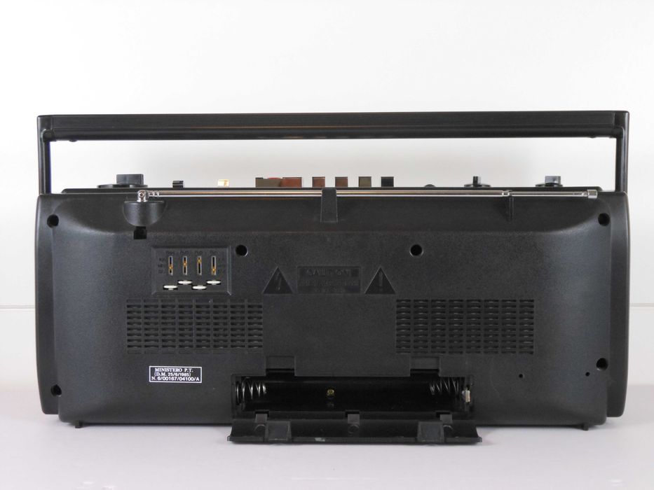 Radiocasetofon PHILIPS D 8184 Stereo – Vintage – restaurat