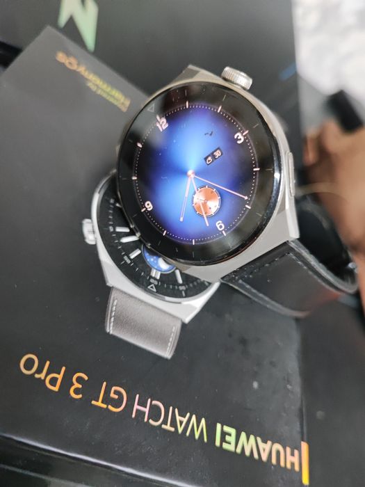 Продам смартчасы Huawei watch GT 3pro