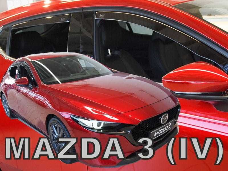 Paravanturi Originale Heko Mazda 3/5/6, CX-3, CX-5, Cx-30, CX-60 MX-30