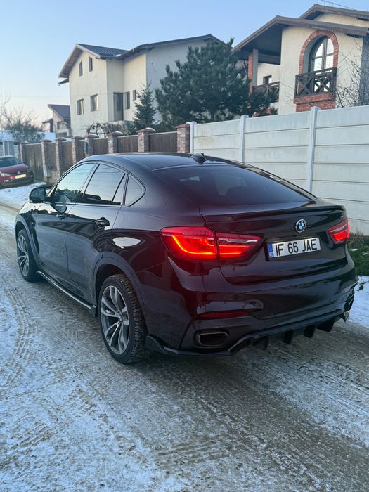 BMW X6 M pack proprietar euro6