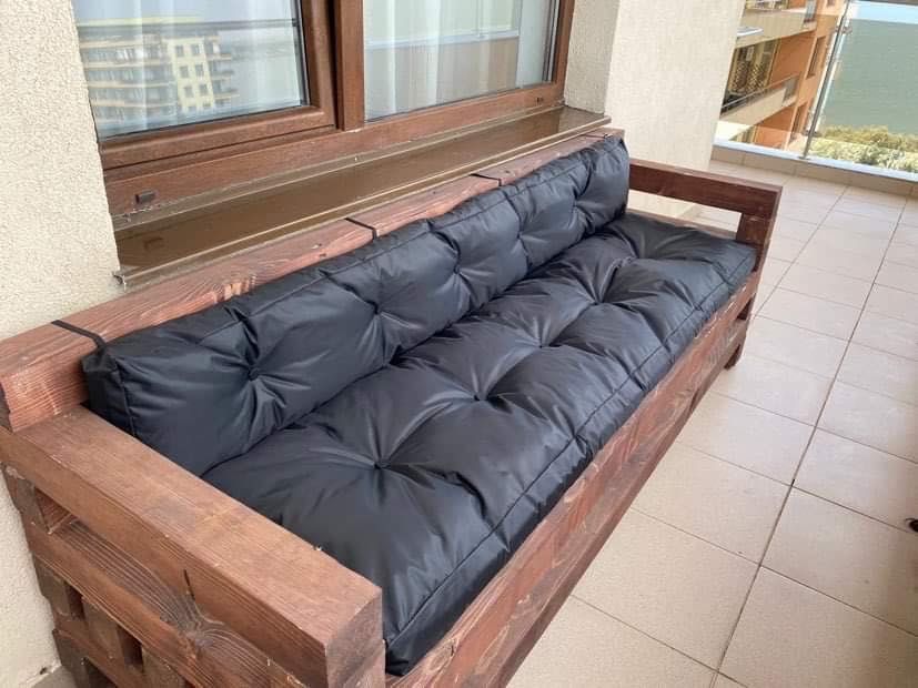 Saltele de exterior si interior pentru mobilier din paleti si nu numai