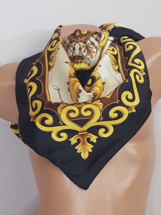 Дамски шал Jerome Leplat стил Barocco Versace