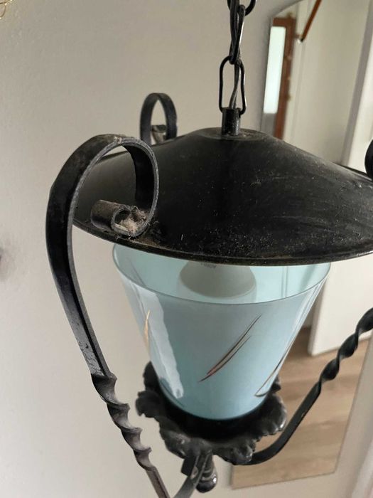 Lustra vintage, practica si usor de montat