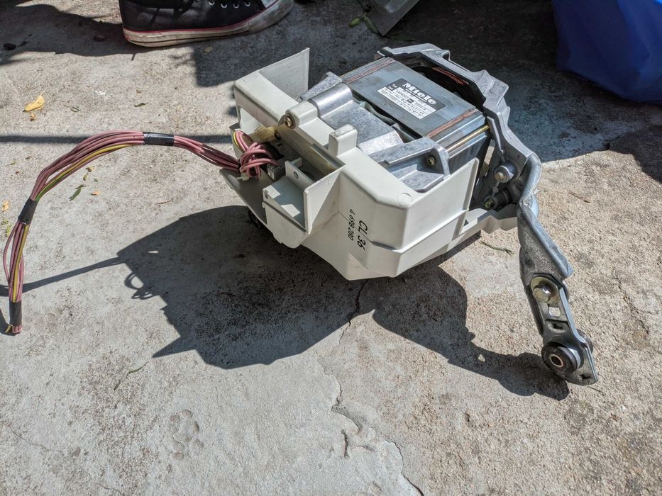 Мотор / двигател за пералня Miele, резервна част